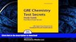 READ GRE Chemistry Test Secrets Study Guide: GRE Subject Exam Review for the Graduate Record