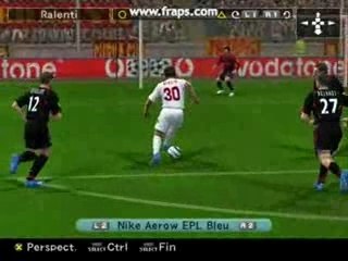 Mancini rome vs lyon v4