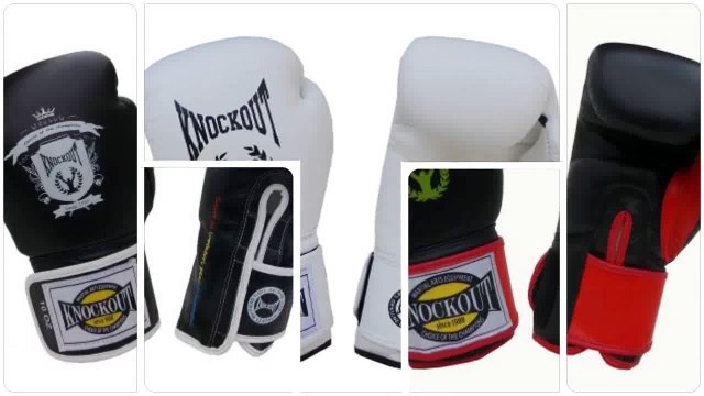 Manusi de Box Noi de Calitate Preturi - Knockout Store