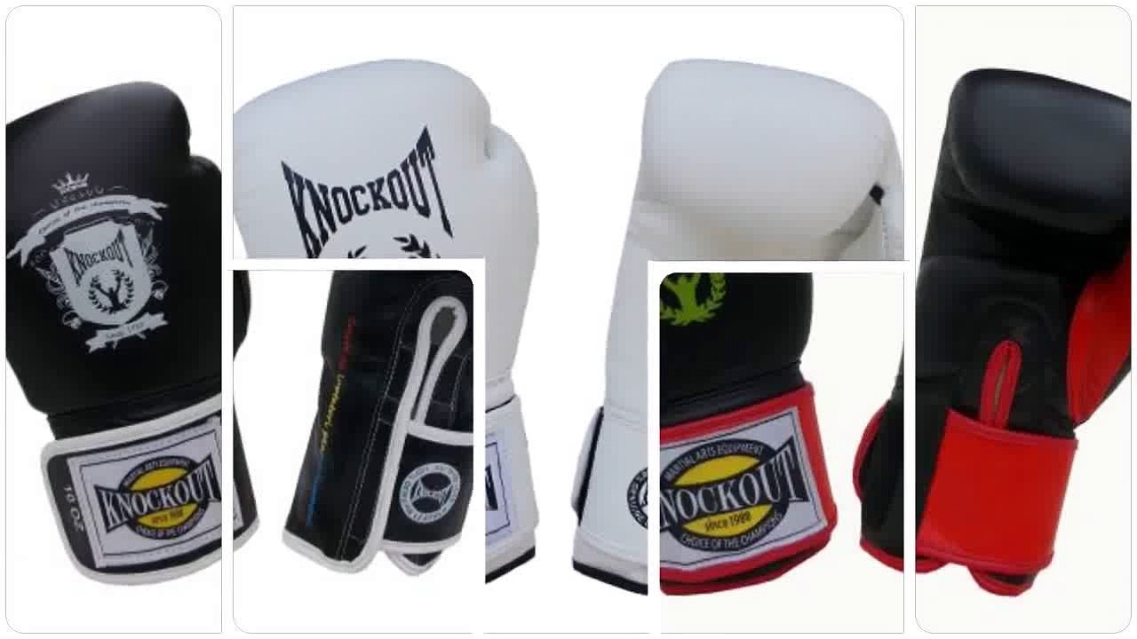 Manusi de Box Noi de Calitate Preturi - Knockout Store