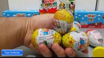 Kinder surprise eggs play doh many mickey mouse surprise eggs unboxing eggs disney Toys Collector
