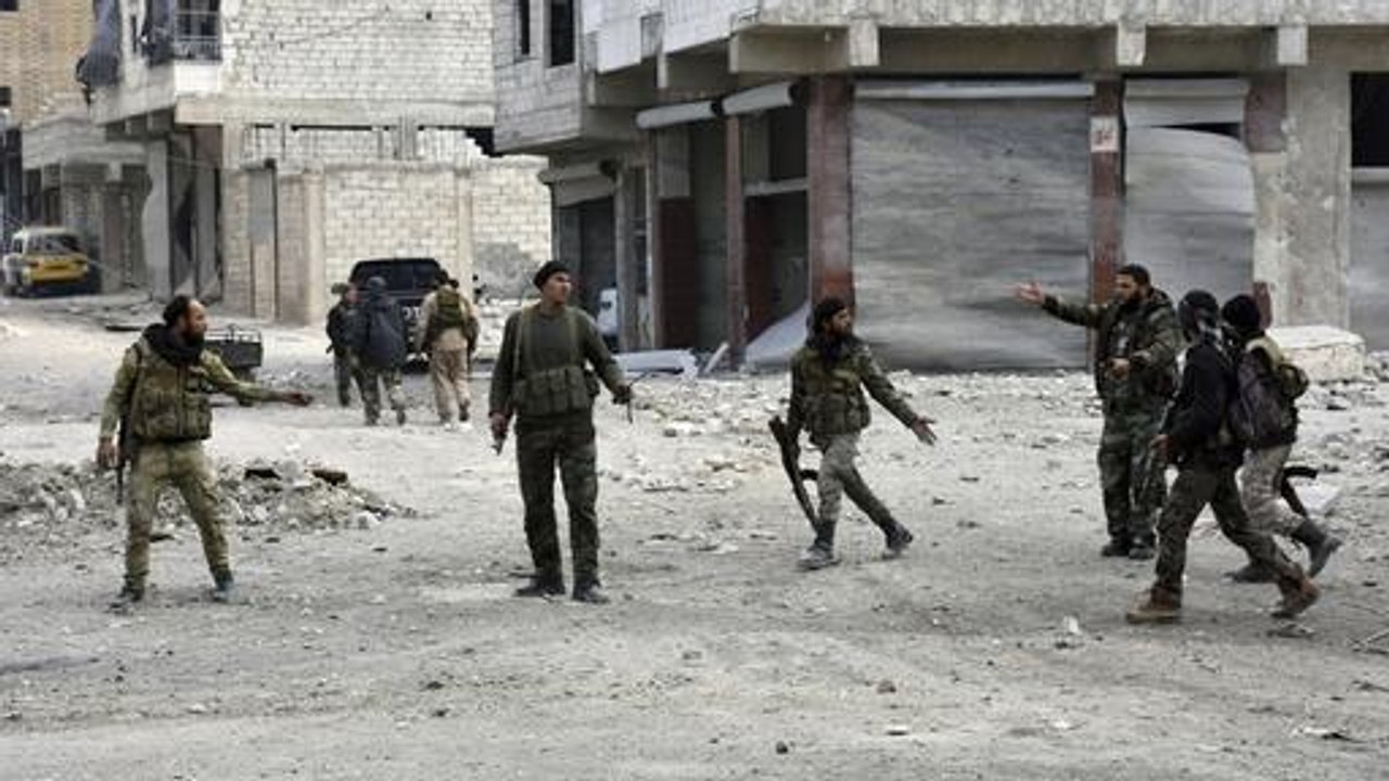 Syrische Armee kämpft wieder