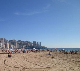 Levante Beach, Benidorm