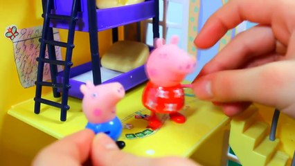 Поцелуй Мамы Свинки и Папы Свина Мультфильм Для Детей Peppa Pig