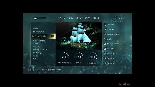 Assassins Creed 4 Black Flag Trainer +14 V1.06 Cheat Code Triche