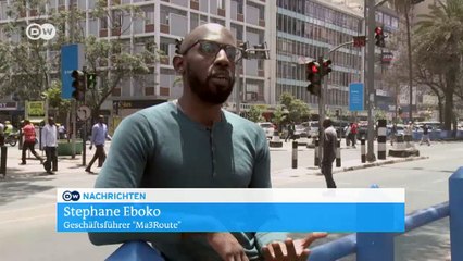 Mit dem Smartphone gegen das Verkehrschaos in Nairobi | Wirtschaft