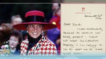 Lady Diana : une intrigante lettre refait surface