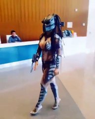 Qu'est-ce que vous pensez de ce prédateur incroyable ?