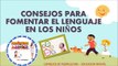 Consejos para el desarrollo del lenguaje - Aprender a leer juegos para niños