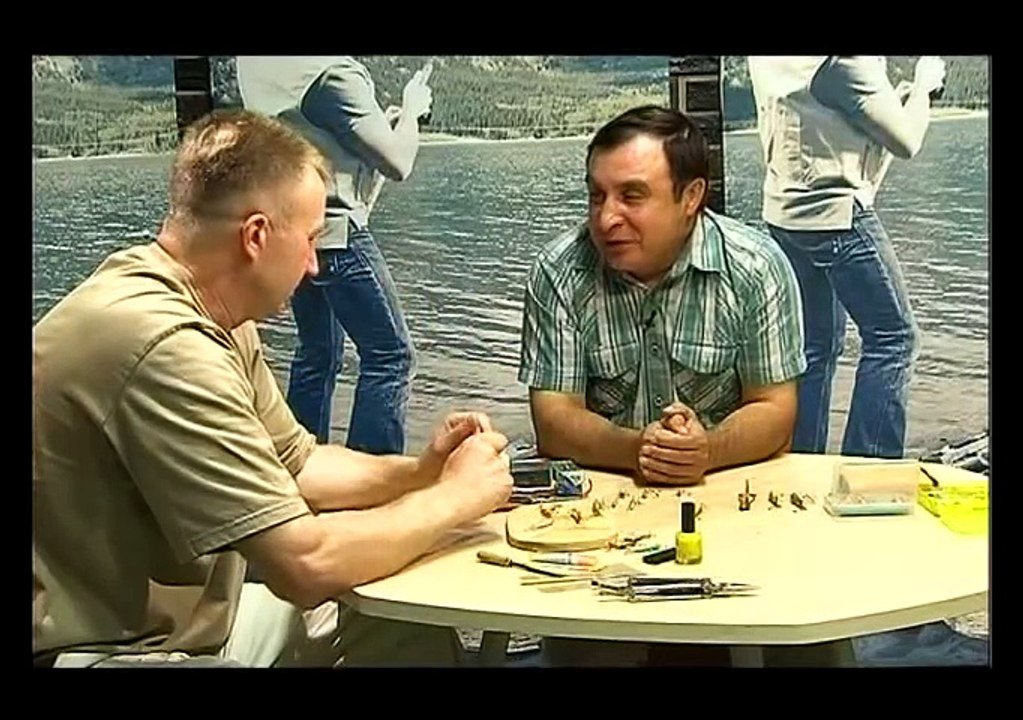 Мастерская рыбака. Зимний балансир.