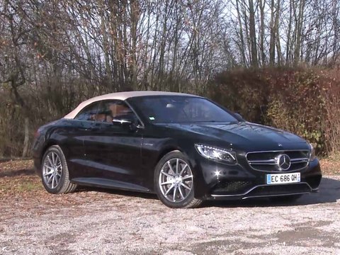 Essai Mercedes Classe S Cabriolet 63 AMG 4-Matic 2016
