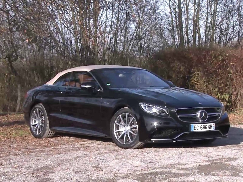 Essai Mercedes Classe S Cabriolet 63 AMG 4-Matic 2016