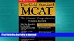 READ Peterson s the Gold Standard McAt (Peterson s Gold Standard MCAT) On Book