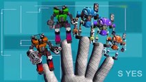 Monster Robot Finger Family Rhymes For Children | Popular 3d Animated Nursery Rhymes For Kids
