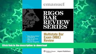 Audiobook Multistate Bar Exam (MBE) Review Volume 2 Full Download