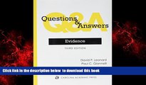 PDF [DOWNLOAD] Questions   Answers: Evidence [DOWNLOAD] ONLINE