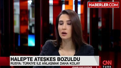 Rusya- Halep'e İnsani Yardım Konusunda Türkiye İle Anlaşmaya Vardık