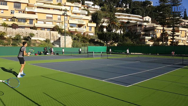 Djokovic, Raonic, Goffin et Seppi répètent leurs gammes à Monaco