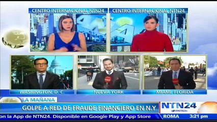 Capturan a 35 personas dedicadas al fraude financiero en Nueva York