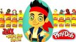 Jake ve Varolmayan Ülkenin Korsanları Sürpriz Yumurta Oyun Hamuru - Kaptan Jake Oyuncakları