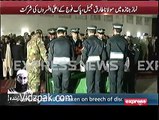 Funeral Prayers of Junaid Jamshaid has been offered in Karachi - Guard of Honor from PAF