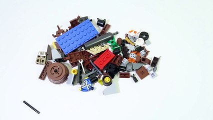 Lego Pirates 70409 Shipwreck Defense - Lego Speed build