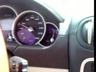 cayenne turbo acceleration