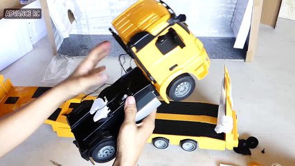 unbox lorry truck double eagle 562-001