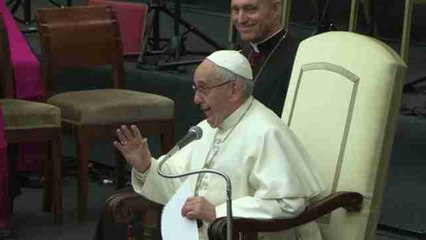 El papa Francisco pide entre bromas no felicitarlo por su cumpleaños antes de tiempo