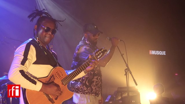 Fally Ipupa interprète Sweet Life