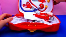 malette de docteur pour enfants de Klein-des instruments de médecin Unboxing