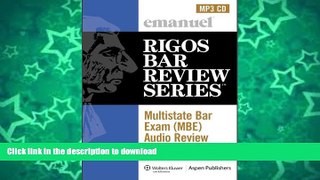 Read Book Multistate Bar Exam Audio Review: Contracts (MBE Audio Review)