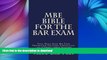 PDF MBE Bible For The Bar Exam: Total Multi State Bar Exam Preparation For Every Jurisdiction -