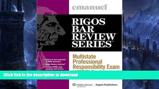 Pre Order Multistate Professional Responsibility Exam (MPRE) Review: 2008-2009 Edition (Emanuel s