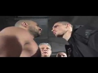 "الوحش" الهولندي ريكو يستفز بدر هاري ويسخر منه