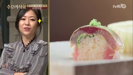 박정현! 좋은 초밥집을 가리기 위해 고등어 초밥 먹는다!