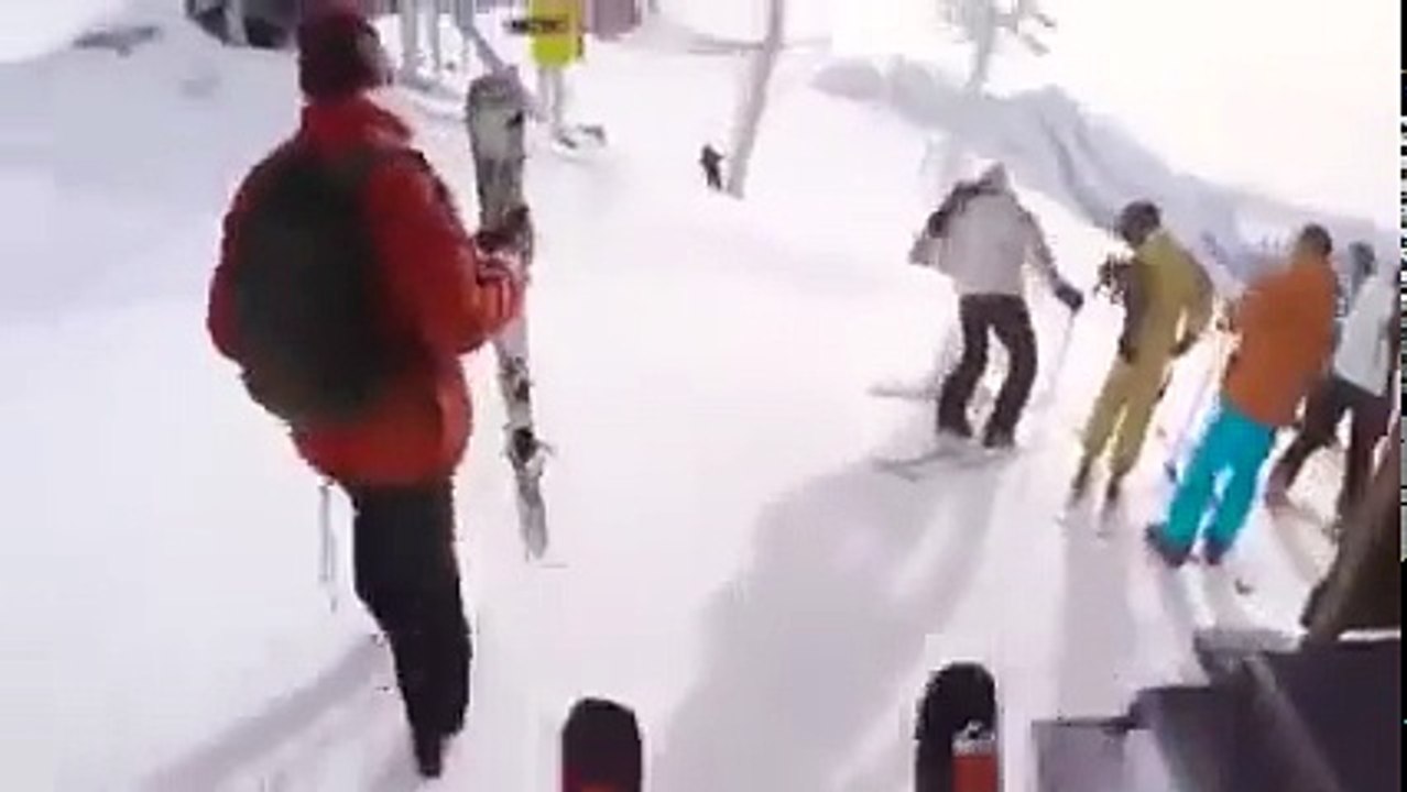 Потрясное видео! такое снять, дорогого стоит