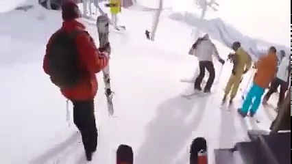 Потрясное видео! такое снять, дорогого стоит