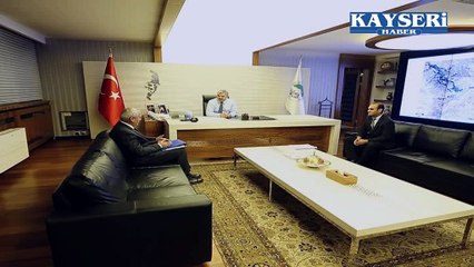 BAŞKAN ÇELİK ARAMIZDAKİ UYUM VERİMİ ARTIRIYOR