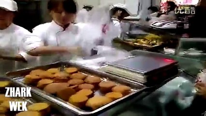 Best Fast Workers In The World Compilation  People Are Awesome_0002