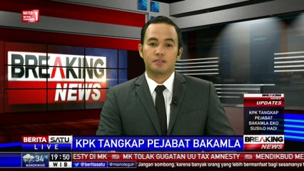 Breaking News: Pejabat Bakamla Ditangkap di Kantornya