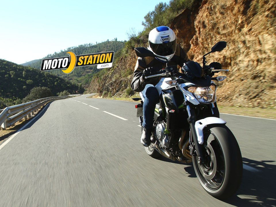 Essai Kawasaki Z650 2017