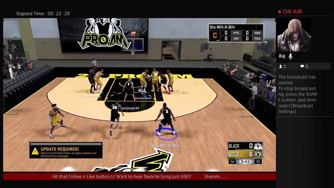 Sic-Wit-It-Bih's Live PS4 Broadcast (14)