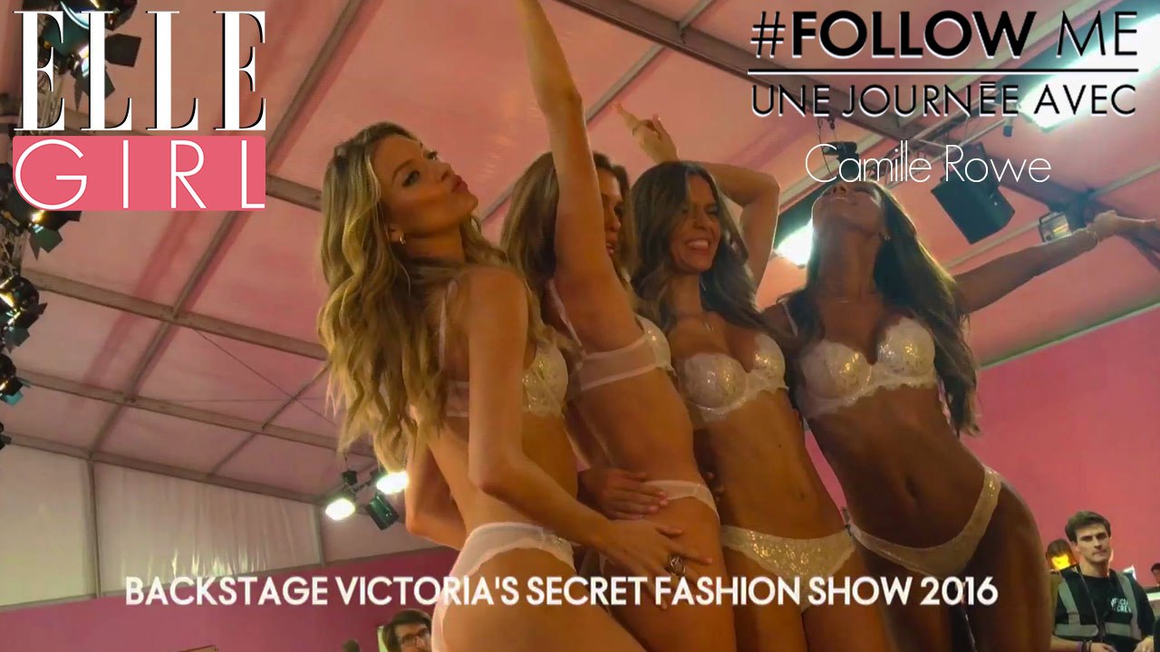 Dans les backstages du Victoria's Secret Fashion Show | Follow Me, une journée avec... Camille Rowe | Vendredi 16/12 à 20h55 en exclusivité sur ELLE Girl