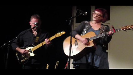Carter Sampson feat.BJ Baartmans -Live at the"Crossroads Sessions" Bergen Op Zoom 13-12-2016
