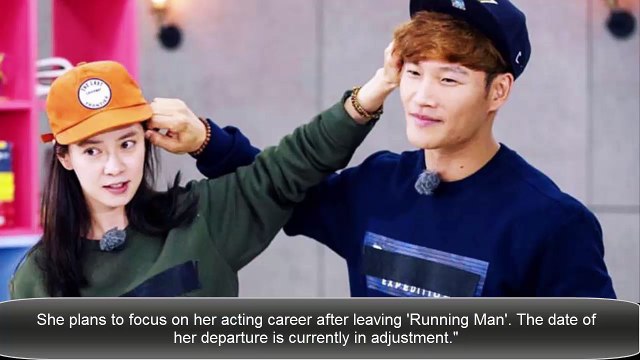 Song Ji Hyo and Kim Jong Kook confirmed to leave 'Running Man'