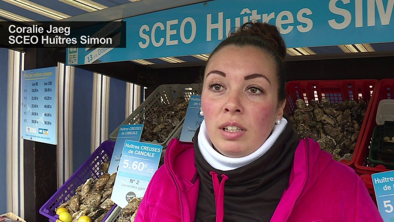 Des huîtres "piégées" pour dissuader les voleurs