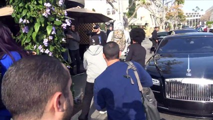 Kourtney Kardashian And Scott Disick Asked If They Support Trump After Kanye's Meeting