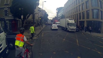 Cyclist Attacked by 'Angry Man'