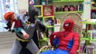 Superheroes in real life! w/ Spiderman & Batman & Deadpool. Irresponsible Baby Tenders. Episode 9